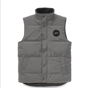 Canada Goose Black Label Garson Vest Coastal Grey Size L